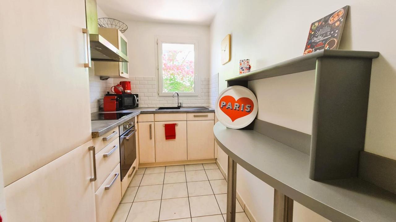 Happy Stay 5 Minutes To Disney - Free Wifi - Parking & Garden Montevrain Exterior photo