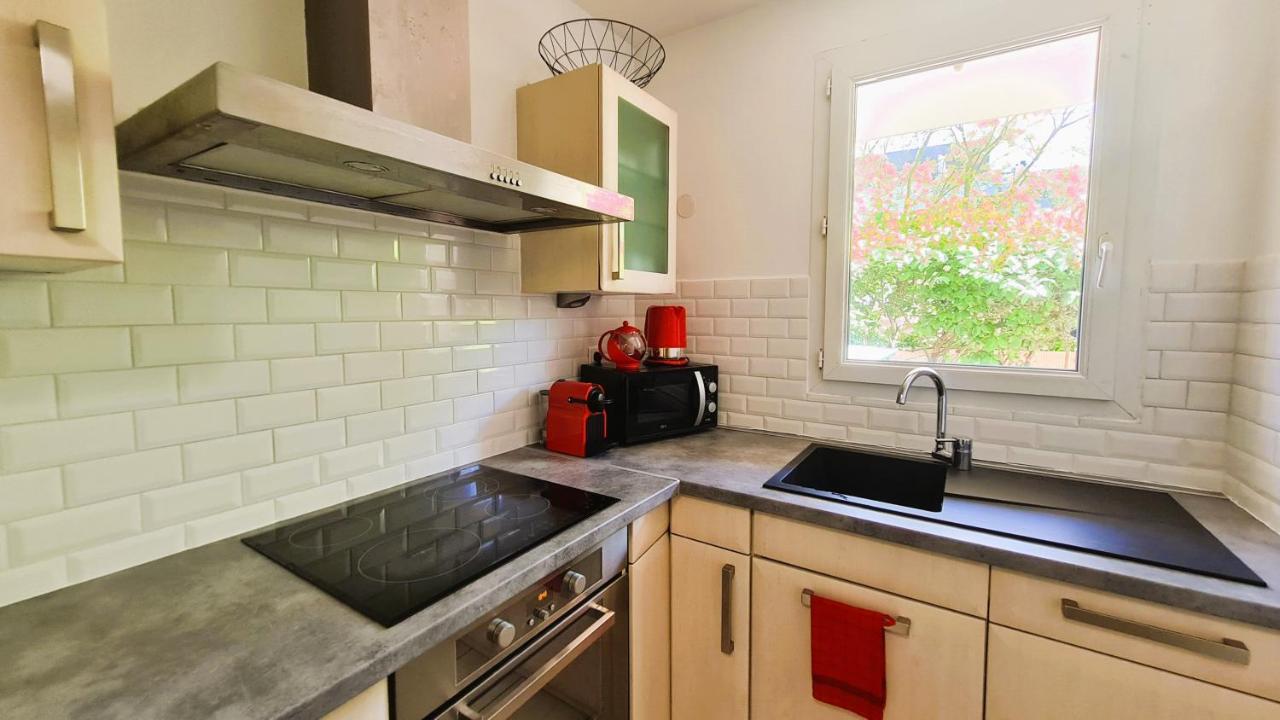 Happy Stay 5 Minutes To Disney - Free Wifi - Parking & Garden Montevrain Exterior photo