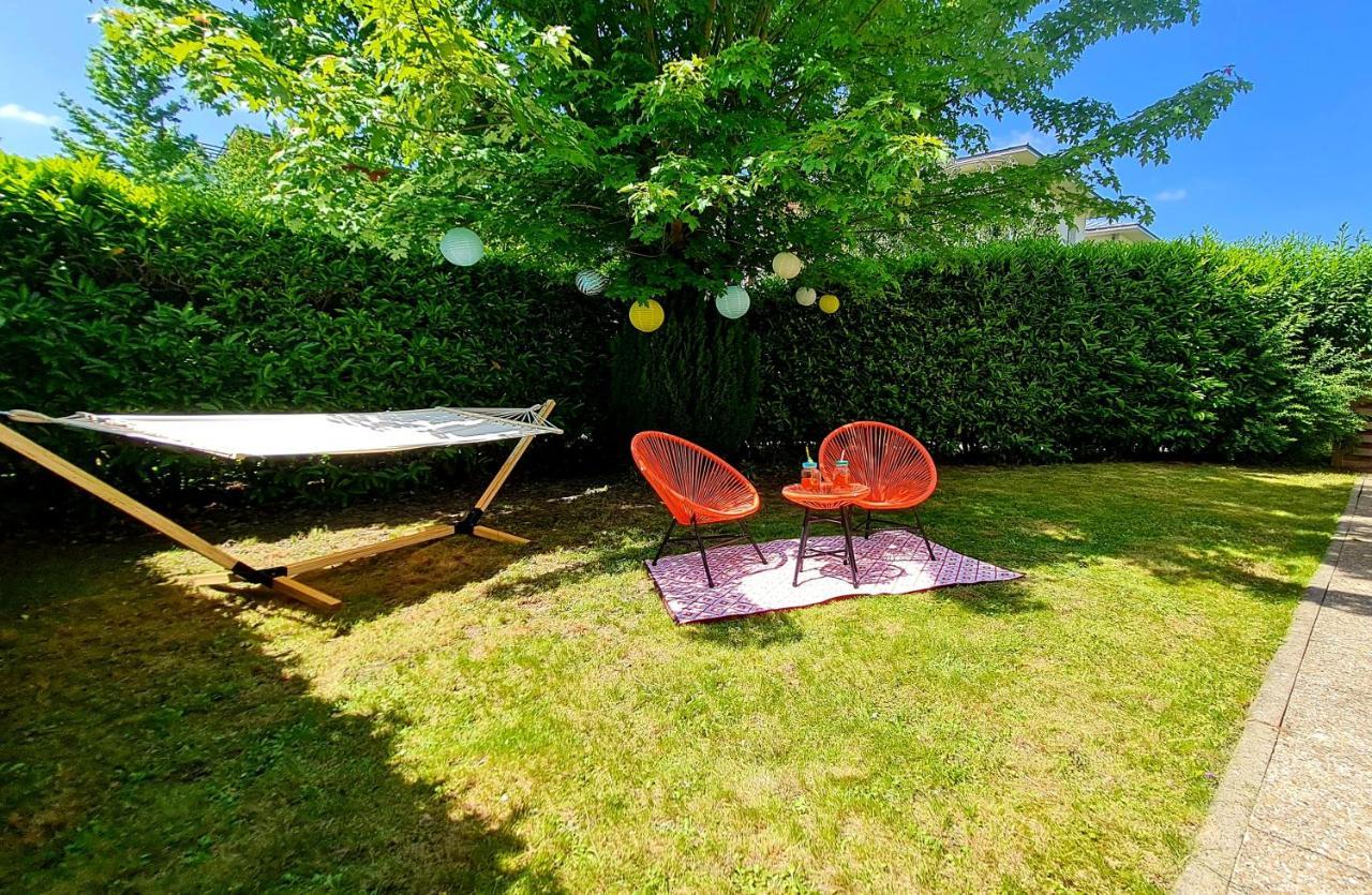 Happy Stay 5 Minutes To Disney - Free Wifi - Parking & Garden Montevrain Exterior photo