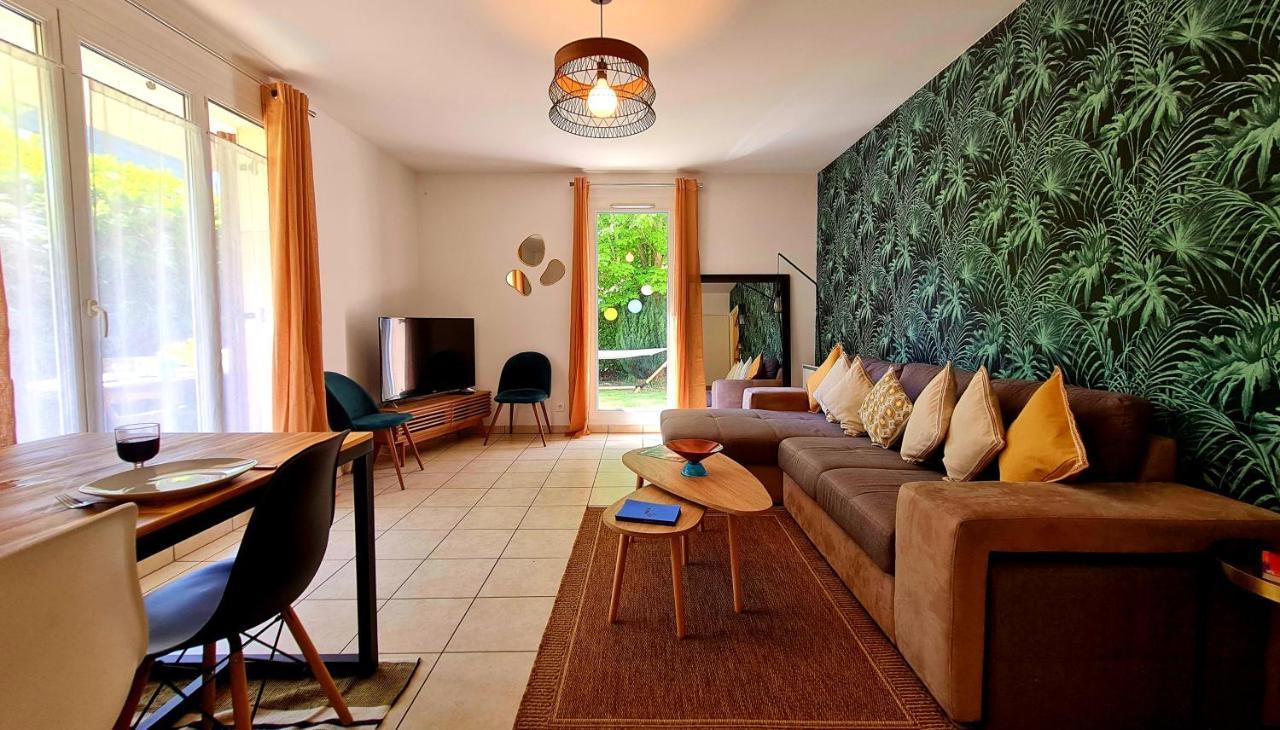 Happy Stay 5 Minutes To Disney - Free Wifi - Parking & Garden Montevrain Exterior photo