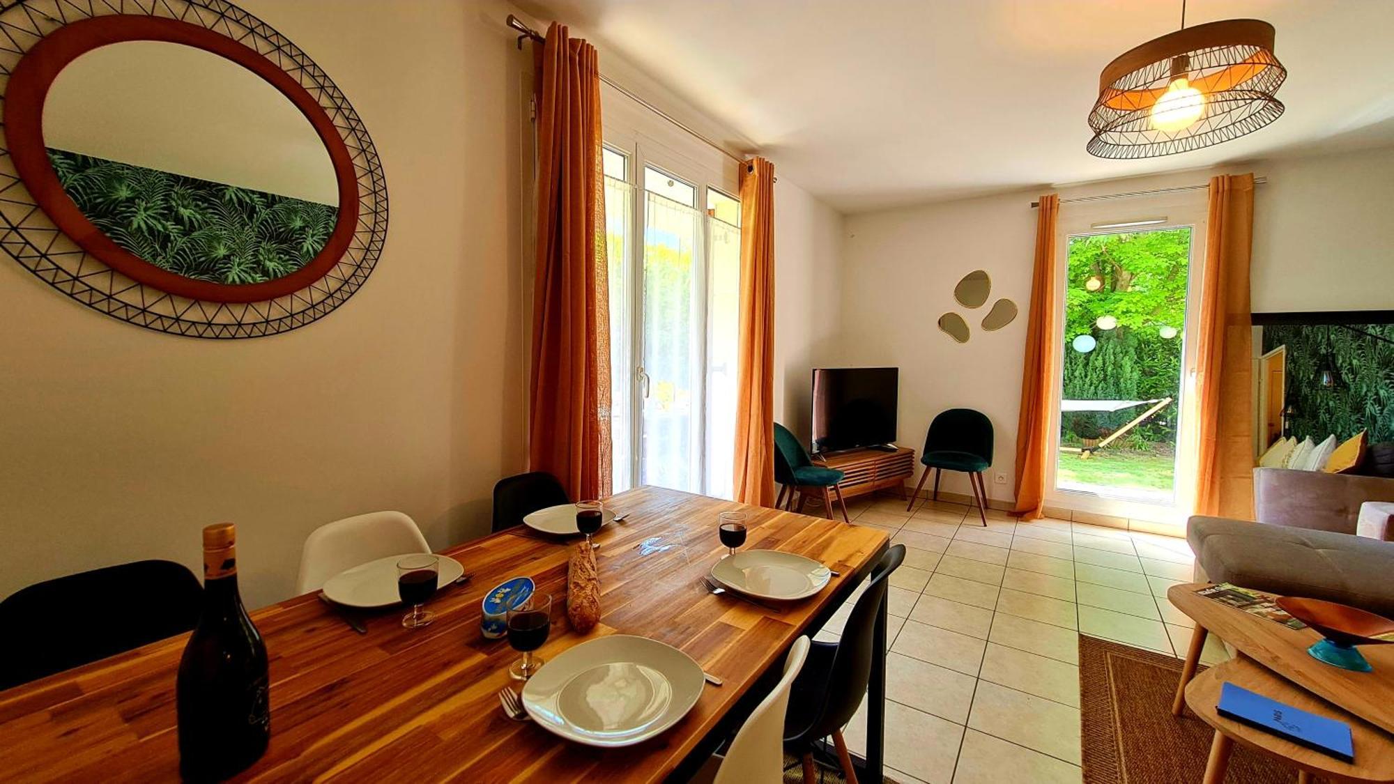 Happy Stay 5 Minutes To Disney - Free Wifi - Parking & Garden Montevrain Exterior photo